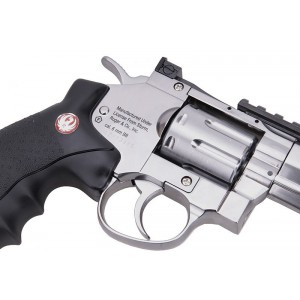 Страйкбольный револьвер RUGER Superhawk 6" хром UMAREX